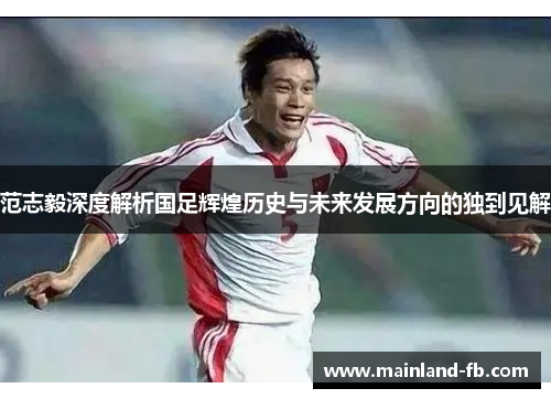 范志毅深度解析国足辉煌历史与未来发展方向的独到见解
